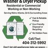 Washers & Dryers Is What We Do