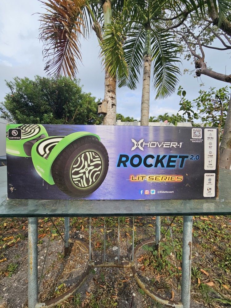 Hover 1 Rocket Green