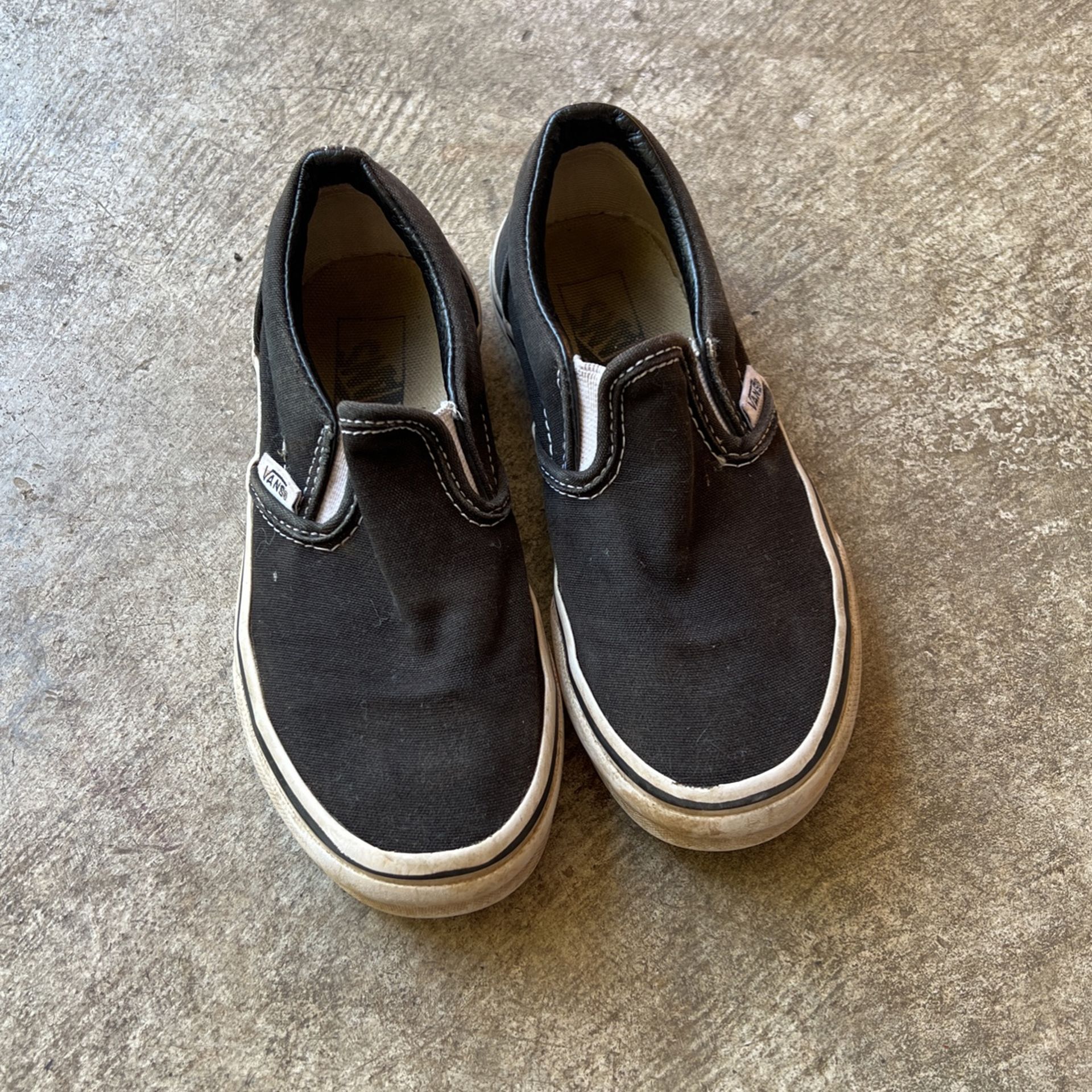 Size 13 Vans