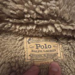 Big Kids Polo Jean Jacket 