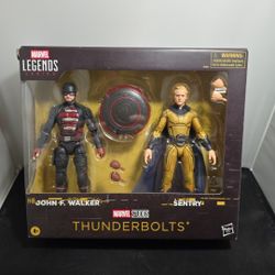Thunderbolts Marvel Legends John F. Walker and Sentry 2-Pack NIB (K)