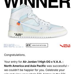 Air Jordan OG x V.A.A