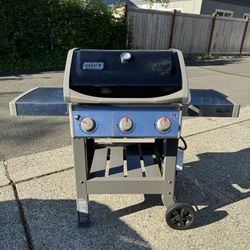 Weber 3 Burner Propane - Spirit II BBQ/Grill w/ Cover - CAN DELIVER LOCALLY 