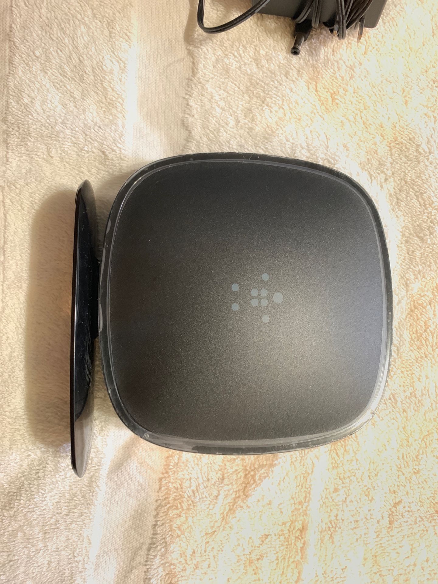 Belkin router. In excellent condition. 30$ obo.