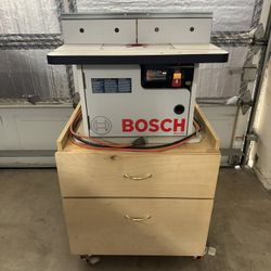 Router Table