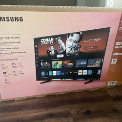 NEW 50 inch FLAT SCREEN TV