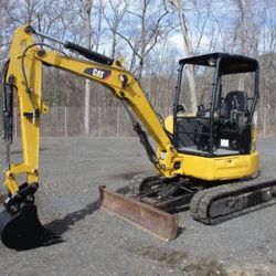 Excavator Work Mini Hydraulic Excavation 