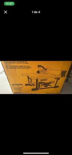 Table Saw8-1/4