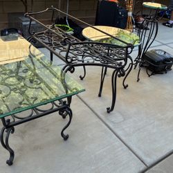 Bombay Company Coffee Table, Sofa Table, End Table, Plant Stand