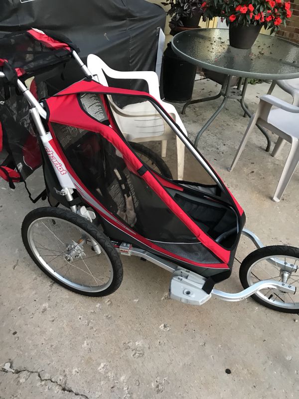 cougar bike trailer