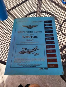 Flight Manual NATOPS 1982 p