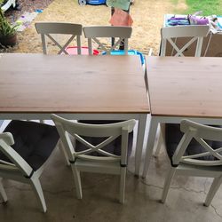 Ikea Dining Tables And Chairs