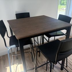 Table And chairs