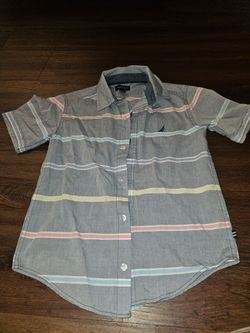 Boys Button Down Top