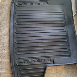 SubaruWrx 2019 Cargo Mat