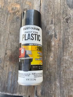 Rust-oleum plastic trim paint