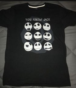 Jack Skeleton Anniversary T-Shirt