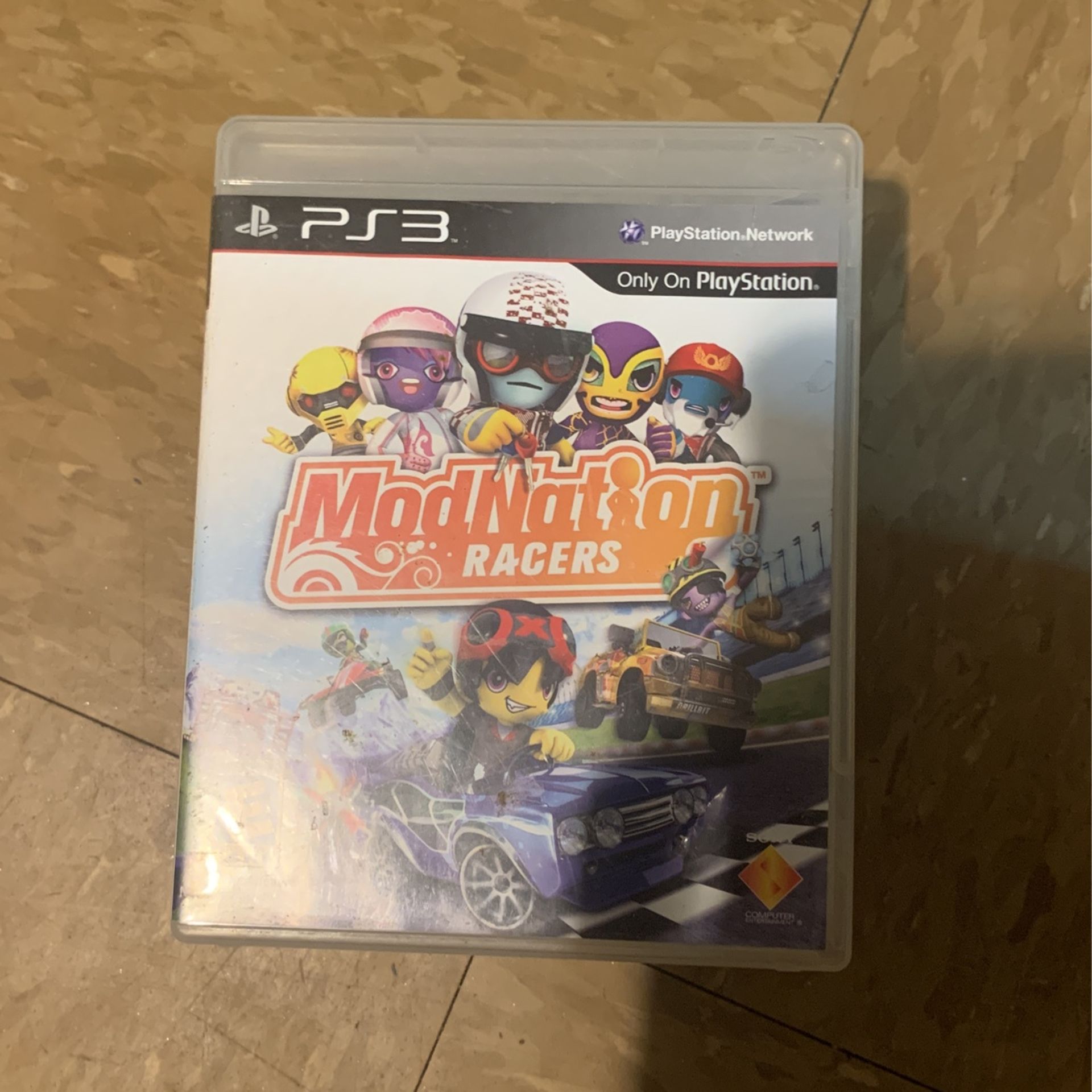 PlayStation 3 MODNATION RACERS
