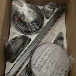 Fanbulous 52 Inch Ceiling Fan with Lights, APP & Remote Control, Flush Mount Low Profile Black Ceiling Fan, 3000-6000K Dimmable LED, Quiet Reversible 