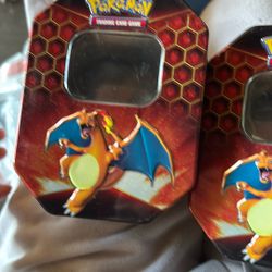 Empty hidden fates tins