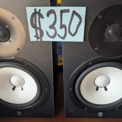 YAMAHA Studio Speakers 