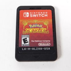 Pokemon Scarlet Nintendo Switch Cartridge Only