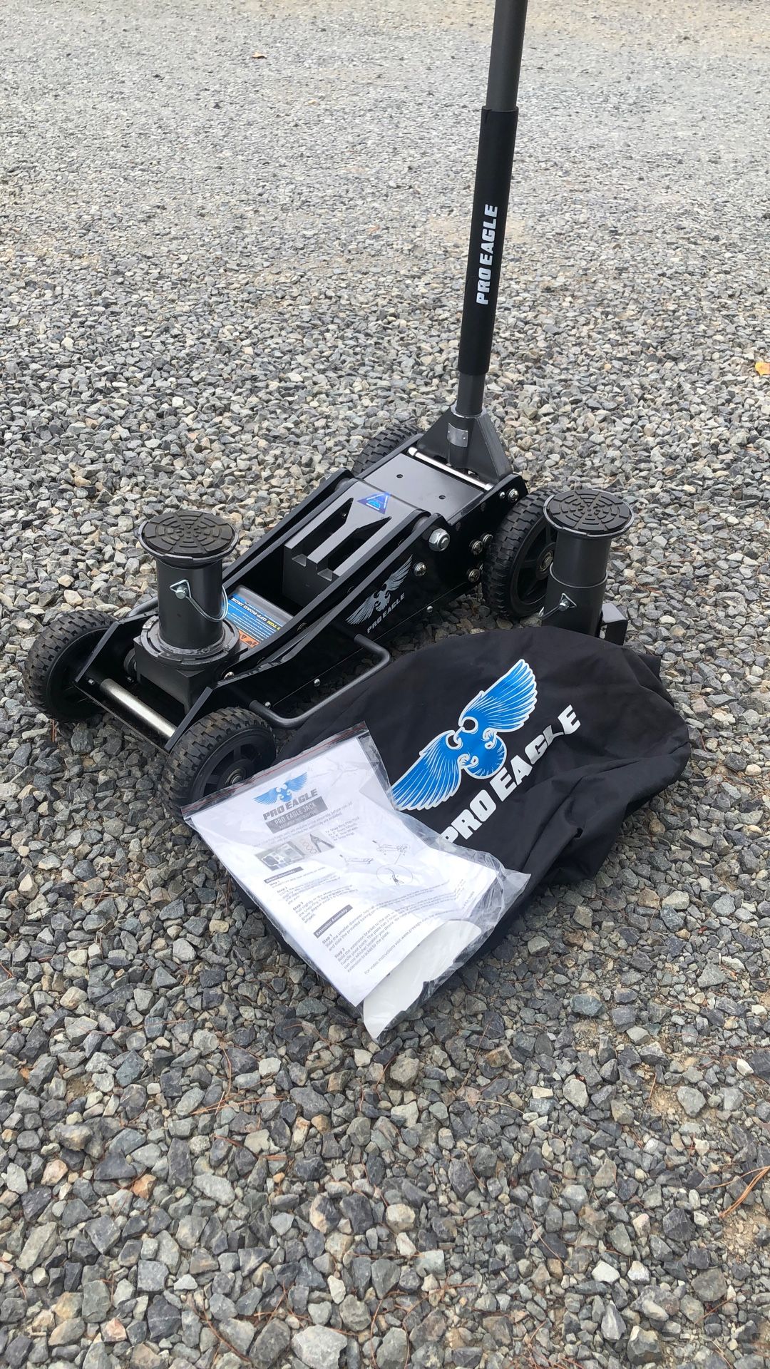PRO EAGLE CAR JACK/LIFT π¦