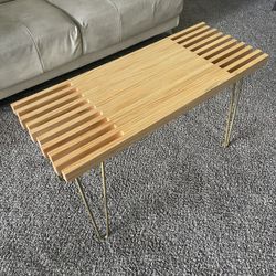 Small Hadmade Coffee Table 