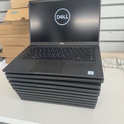 10 Dell Latitude 7400, 8th Gen i5, 256gb SSD,8gb Ram, Windows 11 installed , with Charger Grade AB. Mostly with excellent or Good battery health. They