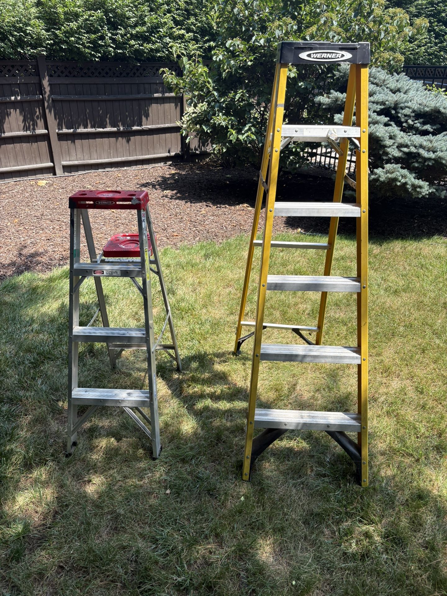 4 Ft And 6 Ft Folding Ladders