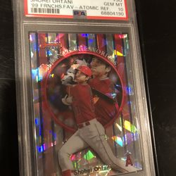 Ohtani Psa Gem Mint 10 Perfection Invest Now Beautiful Card!! 