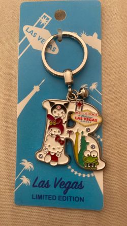 Sanrio Initial Keychain "R"