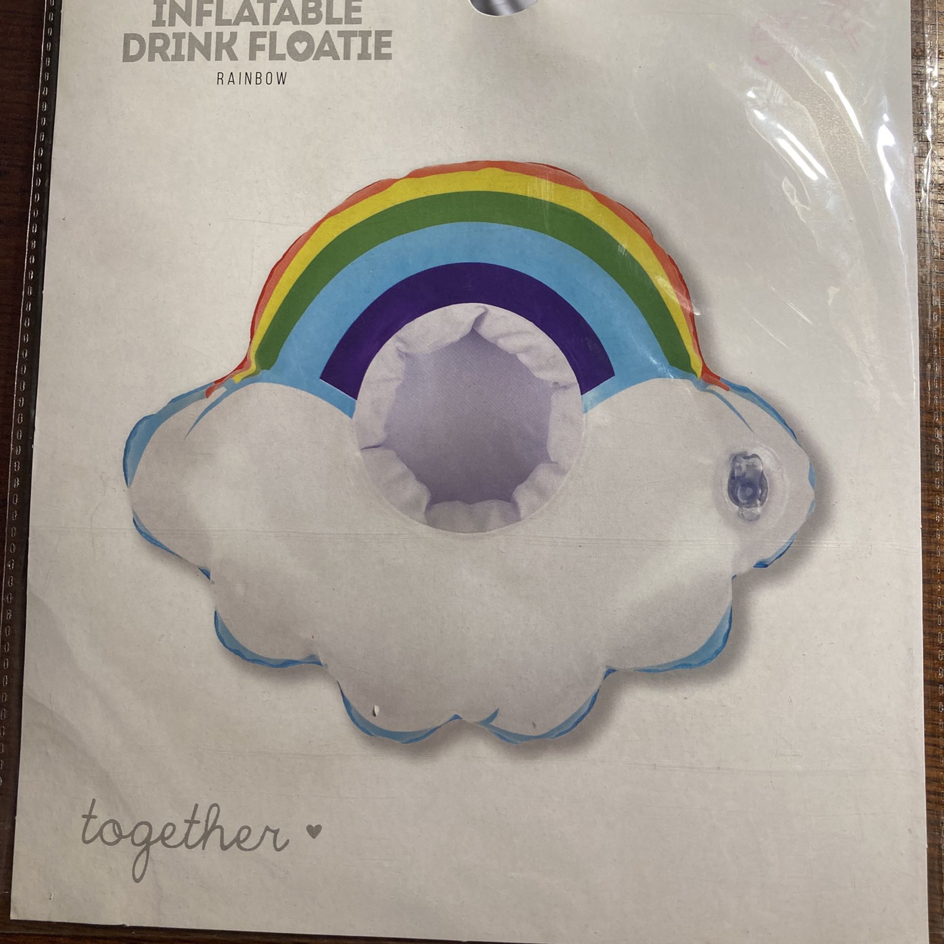 20 Rainbow 🌈 Cloud Drink Floats I Ship Same Day These Are New Unopened
