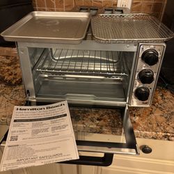 Hamilton Beach Sure Crisp Air Fryer Toaster Oven(31403)