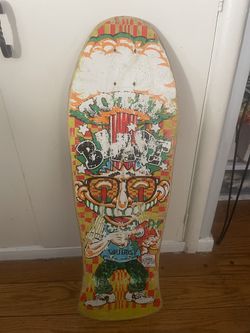 Valterra 80s Skateboard Deck