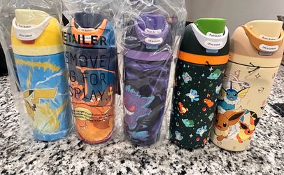 Pokémon Owala Water Bottles
