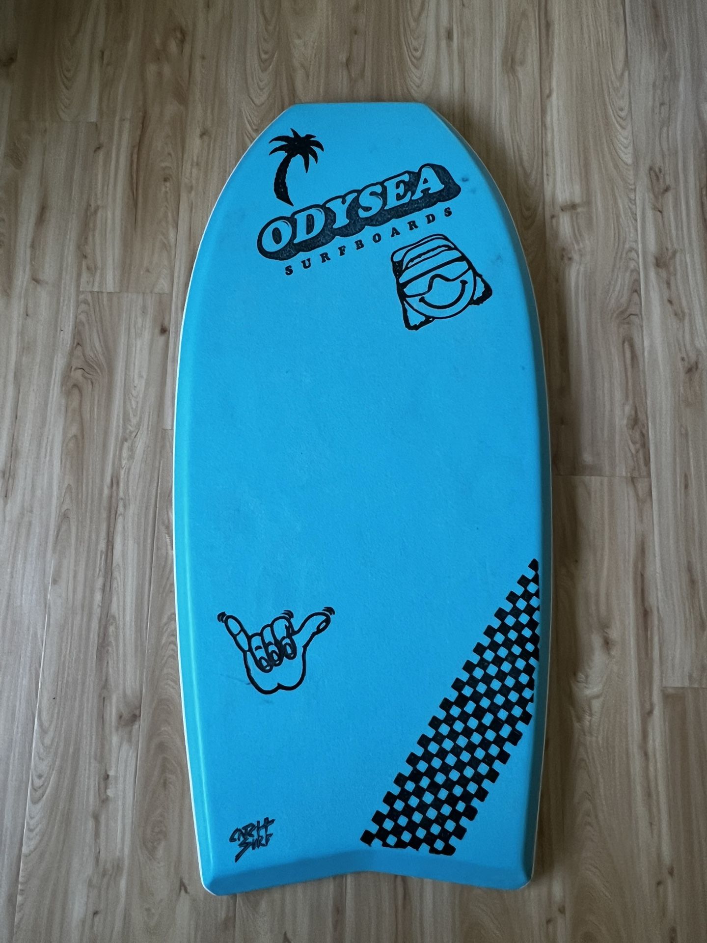 Stand-Up Bodyboard (45") x Kalani Robb PRO