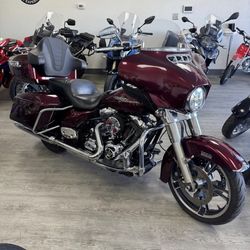 2015 Harley Davidson Street Glide