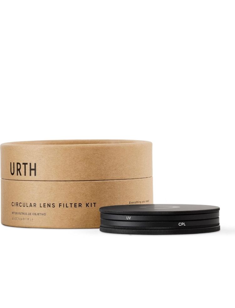 Urth 43mm UV + Circular Polarizing (CPL) Lens Filter Kit