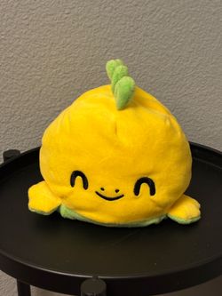 Reversible soft plush