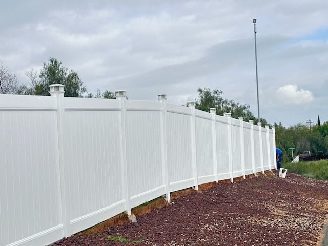 Vinyl Fence
