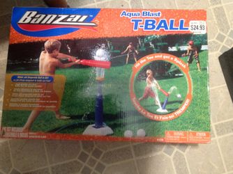 Banzai Aqua Blast T-Ball
