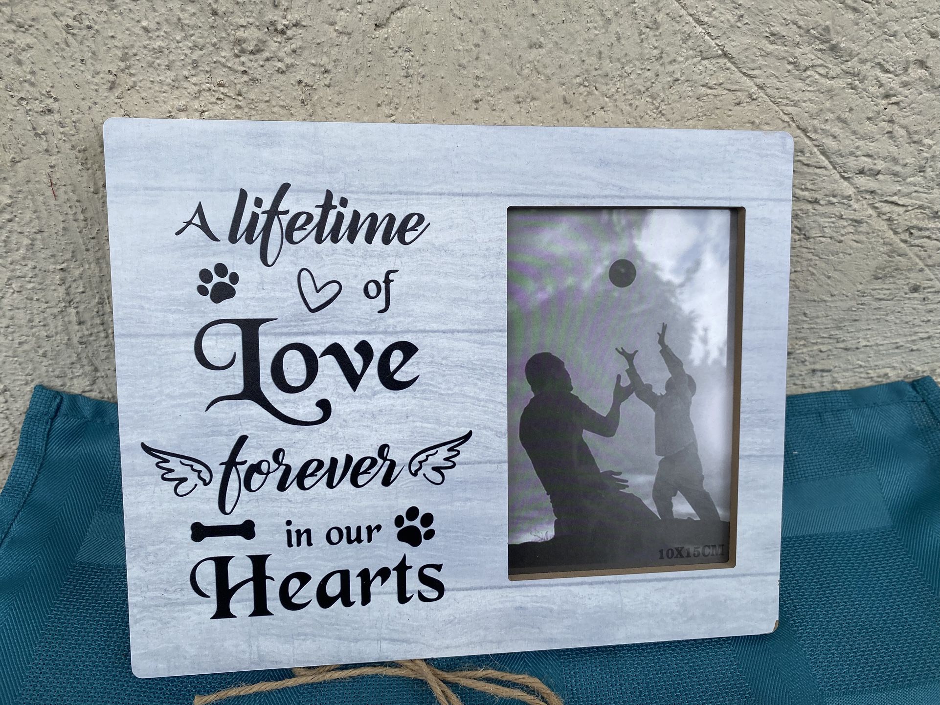 Pet Memorial Photo Frame 