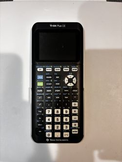 TI-84 Plus CE Calculator