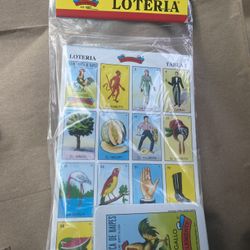 Authentic Mexican Loteria Game