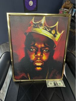 Biggie Framed Art