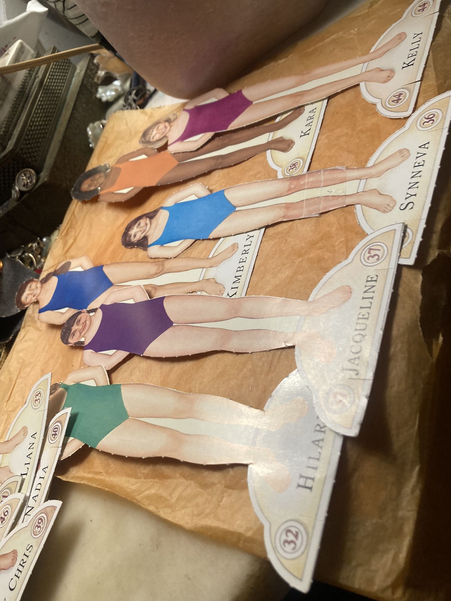 American Girl Paper dolls 8