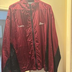 Timex Vintage Reebok Jacket $18