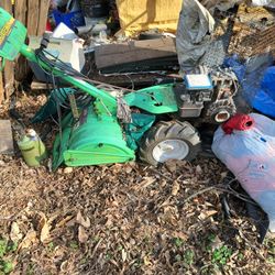 Statesman Rear Tine Tiller 