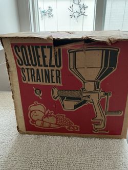 Vintage Squeezo
